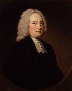 Thomas Hudson Portrait of James Bradley France oil painting artist